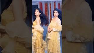 Pragati Verma and tripti Verma transition desi festiveglam sister diwalimakeover [upl. by Nehttam]