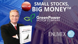 RedChip TV Highlights Enlivex Therapeutics NASDAQ ENLV amp Green Power Motor Company NASDAQ GP [upl. by Ecnerual]