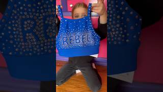 REBEL UNBOXING We are OBSESSED😍 cheer unboxing fashion [upl. by Meehyr]