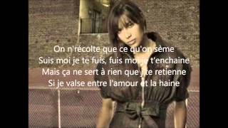 zaho un peu beaucoup lyrics [upl. by Ennoira]