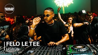 Felo Le Tee  Boiler Room Lisbon [upl. by Lust]