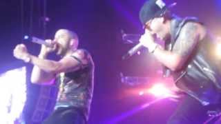 Dembow amp Te Suelto El Pelo  Wisin amp Yandel En Vivo Pte 1114  Movistar Arena Chile  18102013 [upl. by Eryt686]