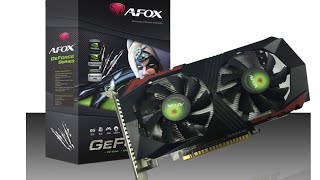 AFOX GeForce GTX 1050 Ti 4GB DDR5 AF1050TI4096D5H2 Graphics Card Unboxing and Overview [upl. by Bromleigh]