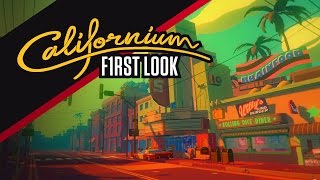 Californium trippy first person exploration game [upl. by Ymmij965]