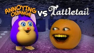 Annoying Orange vs Tattletail Shocktober [upl. by Methuselah189]