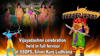 Vijayadashmi celebration held in full fervour at SSDPS Silver Kunj Ludhiana [upl. by Ivie629]