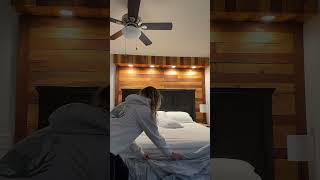 Day in the life as an Airbnb cleaner in hocking hills Ohio cleaning tips vlog [upl. by Remark]