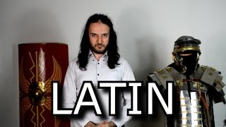 Latin  Historical Presentation and Pronunciation Tutorial [upl. by Ardnasirhc389]