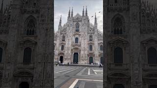 The magnificent Duomo di Milano [upl. by Cotter]