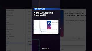 🔔 New Feature WinUI 2x Support in Embedded UI  Advanced Installer 218 [upl. by Anileuqcaj]