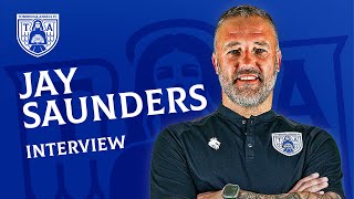 Post Match Interview  Tonbridge Angels 1 Harborough Town 4  Jay Saunders [upl. by Atinehc]