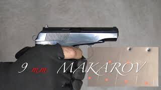 1143 1911  762 TOKAREV  762 NAGANT  9 mm MAKAROV  9 mm LUGER PENETRATION TEST [upl. by Ylrebmi]