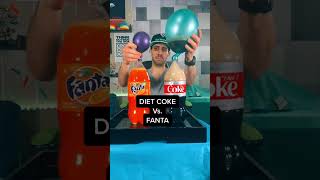 Diet Coke Vs Fanta [upl. by Gemina]