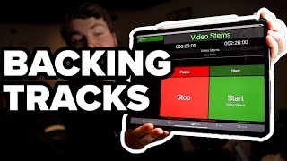 How to Play Backing Tracks on Your iPad [upl. by Nave]