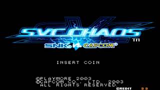 SNK vs Capcom SVC Chaos OST SVC Poem of Heaven Heaven Stage Theme EXTENDED [upl. by Leiand113]