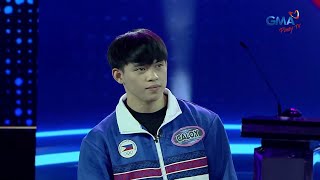 Family Feud Carlos Yulo sumalang sa fast money round ng Family Feud [upl. by Schnapp998]