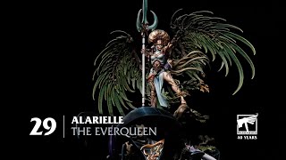 40 Years of Warhammer – Alarielle the Everqueen [upl. by Stanfill424]