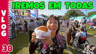 O QUE NÃO TEVE NESSA FESTA  Japão Nosso De Cada Dia [upl. by Imoyn]