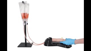 TruInfant IV Arm Realistic Pediatric IV Training [upl. by Coster]