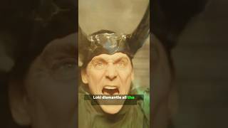 Loki Season 2 Episode 6 Explained In 01 Minute lokiseason2 episode6 finale marvelstudios [upl. by Ihel243]