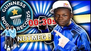 WORLD RECORD ATTEMPT  Dele Alli nutmeg record  ✔ [upl. by Loria786]