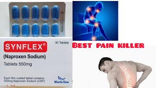 Tablet synflexnaproxen sodium 550mguses and disadvantages in urdu hindihow to use tablet synflex [upl. by Adham]