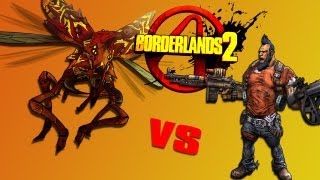 Borderlands 2 Vermivorous The Invincible  Gunzerker Gameplay [upl. by Leong268]