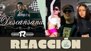 🇦🇷 REACCION Fuerza Regida  Descansando Official Video  Con Jus Emiluv y Cunco [upl. by Enialedam]