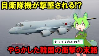 【実話】P1哨戒機が撃墜される！？韓国海軍レーダー照射問題 [upl. by Eiramac944]