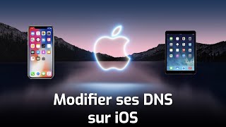 Modifier ses DNS sur iOS [upl. by Ettegdirb477]