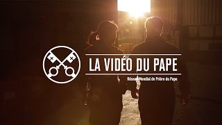 Pour une société plus humaine  La Vidéo du Pape  Septembre 2016 [upl. by Stoll672]