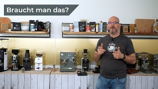 Espresso Preinfusion – einfach erklärt [upl. by Aicinad]