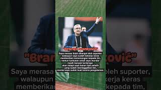 Kalahkan IndonesiaBranko Ivankovic dituntut mundur fifaworldcupqualifiers beritabola sepakbola [upl. by Depoliti]