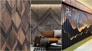 Amazing Tips To Get Creative with Wall Panels l Wall Cladding Ideas l Home Decor [upl. by Lainahtan]