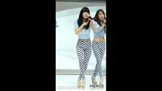 130330 레인보우조현영  Tell Me Tell Me 서울모터쇼  KINTEX by PIERCE [upl. by Ynattyrb]