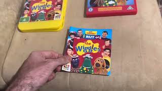 Comparing 2 releases of The Wiggles Hot Potatoes The Best Of The Wiggles 2010 [upl. by Idnic]