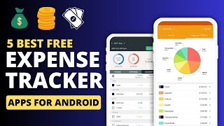 5 Best Free Expense Tracker Apps for Android 💰  Money Manager Expense amp Budget App 💲 [upl. by Ydok26]