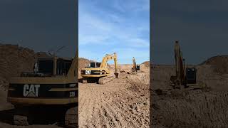 amazing excavator excavator jcb youtubeshorts [upl. by Louls]