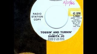 Damita Jo  TOSSIN AND TURNIN Leon Russell 1966 [upl. by Eidnalem20]