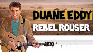 Duane Eddy  Rebel Rouser [upl. by Lebasi]