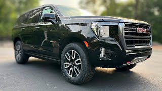 2024 GMC Yukon AT4 Walkaround [upl. by Juanita468]