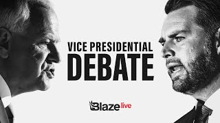 Blaze Medias Exclusive Coverage of CBS News VP Debate [upl. by Lannie]