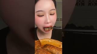 Pita recipe made with chickeneating food mukbang [upl. by Ahsieket699]