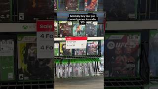 Underpriced games at GAMESTOPfyp videogames gaming collection gamestop ps4 xbox [upl. by Canica]