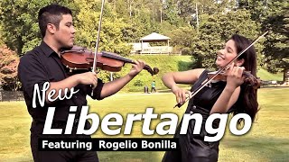 New Libertango  Clarissa Tamara feat Rogelio Bonilla [upl. by Shanda]