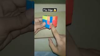 Flip Edge corner 😦 cube 3x3  Rubiks cube cubing cube music shortsvideo shorts [upl. by Lovering]