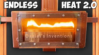 ENDLESS Heat for Your Home WITHOUT Electricity 20 [upl. by Jenette234]