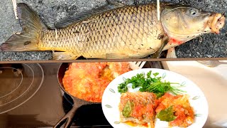 Carp Catch Clean and Cook Fishing tips [upl. by Siskind]