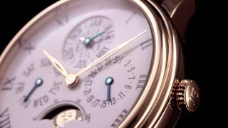 Blancpain Villeret 8Day Perpetual Calendar [upl. by Neirod]