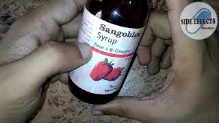 Dangerous side effects of Sangobion Iron BComplex 120ml Syrup by Dr Abdur Rafy Side effects [upl. by Les]